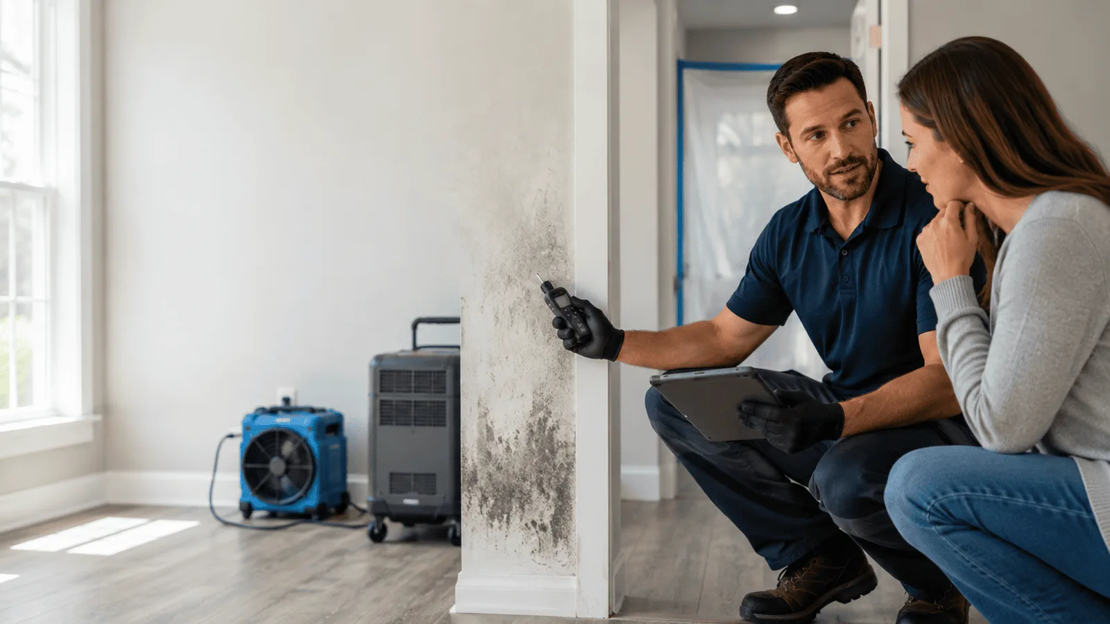 Mold Inspection Forks, WA FAQs