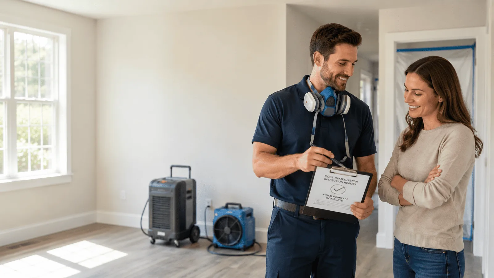 Why choose Mold Inspection in Forks, WA